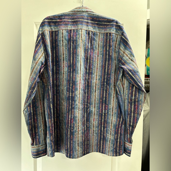 Klauss Boehler Men’s Button Down Dress Shirt - Picture 3 of 5